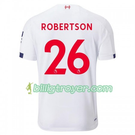 Billige Fotballdrakter Liverpool Andrew Robertson 26 Bortedraktsett 2019/20 Kortermet